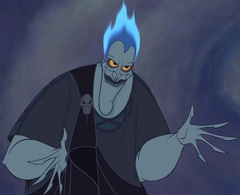 who voiced hades in disney.